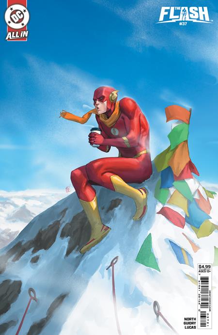 Flash, Vol. 6 37 Comic Ejikure Variant DC Comics 2026