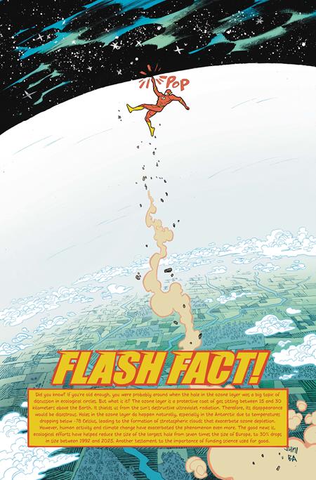 FLASH #37 CVR C JUNI BA CARD STOCK VAR DC Comics Ryan North Gavin Guidry Juni Ba PREORDER
