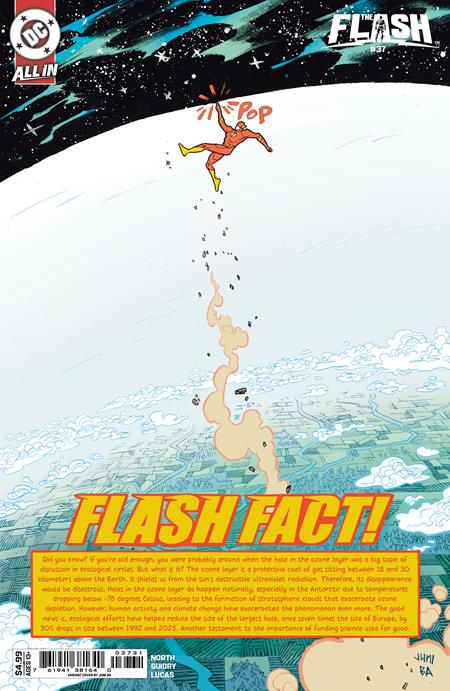 Flash, Vol. 6 37 Comic Juni Ba Variant DC Comics 2026
