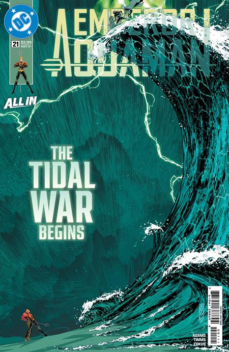 Aquaman, Vol. 9 21 Comic John Timms DC Comics 2026