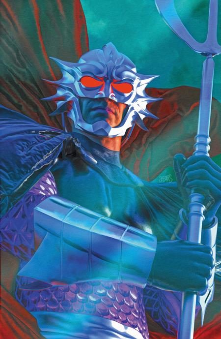 EMPEROR AQUAMAN #21 CVR B MARK SPEARS CARD STOCK VAR DC Comics Jeremy Adams John Timms Mark Spears PREORDER