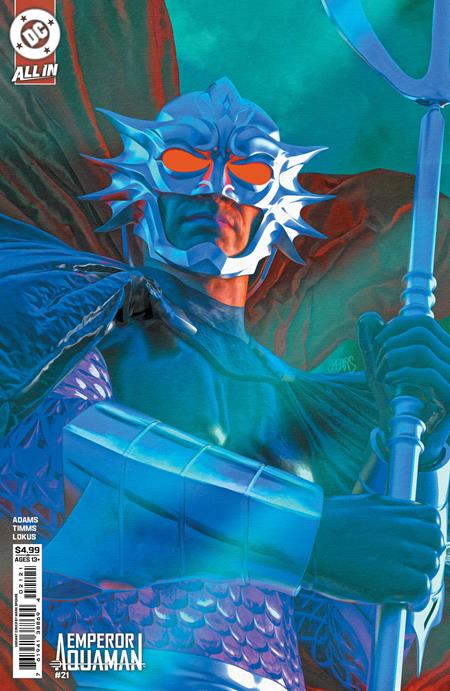 Aquaman, Vol. 9 21 Comic Mark Spears Variant DC Comics 2026