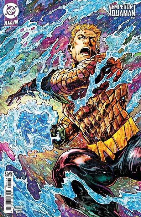 Aquaman, Vol. 9 21 Comic Vincenzo Riccardi Variant DC Comics 2026