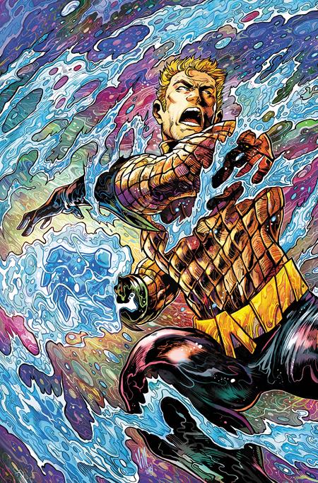 EMPEROR AQUAMAN #21 CVR C VINCENZO RICCARDI CARD STOCK VAR DC Comics Jeremy Adams John Timms Vincenzo Riccardi PREORDER