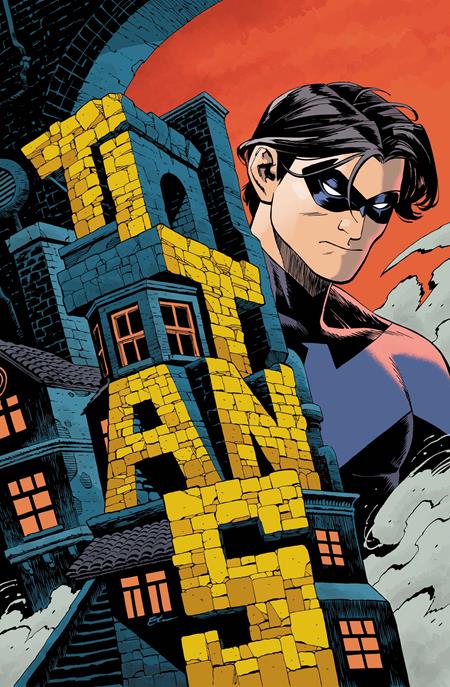 NEW TITANS #39 CVR C ETHAN YOUNG CARD STOCK VAR DC Comics Tate Brombal Sami Basri Ethan Young PREORDER