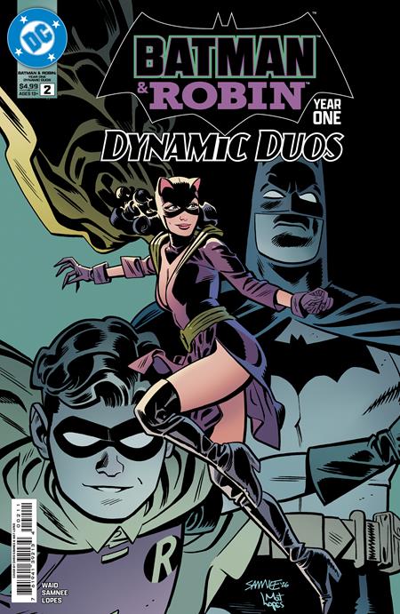 Batman & Robin: Year One - Dynamic Duos 2 Comic Chris Samnee DC Comics 2026