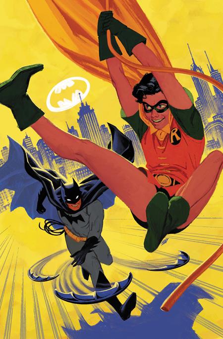 BATMAN & ROBIN YEAR ONE DYNAMIC DUOS #2 (OF 12) CVR B DAVID TALASKI CARD STOCK VAR DC Comics Mark Waid, Chris Samnee Chris Samnee David Talaski PREORDER