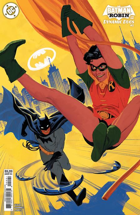Batman & Robin: Year One - Dynamic Duos 2 Comic David Talaski Variant DC Comics 2026