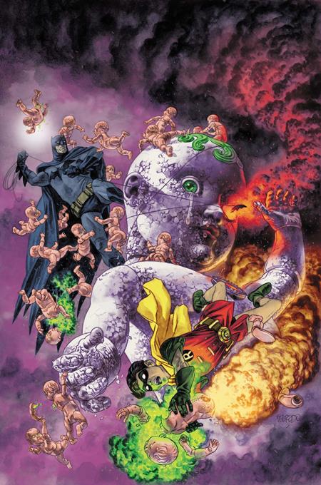 BATMAN & ROBIN YEAR ONE DYNAMIC DUOS #2 (OF 12) CVR C DUNCAN FEGREDO CARD STOCK VAR DC Comics Mark Waid, Chris Samnee Chris Samnee Duncan Fergedo PREORDER