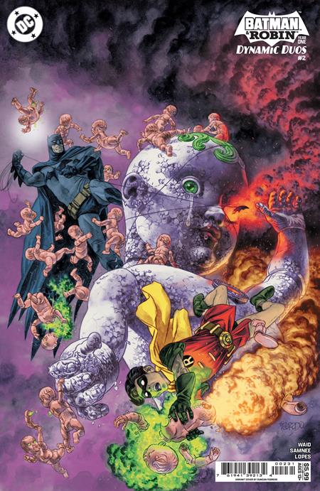 Batman & Robin: Year One - Dynamic Duos 2 Comic Duncan Fegredo Variant DC Comics 2026