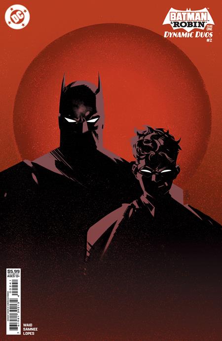 Batman & Robin: Year One - Dynamic Duos 2 Comic Adrian Gutierrez Variant DC Comics 2026