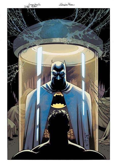 BATMAN & ROBIN YEAR ONE DYNAMIC DUOS #2 (OF 12) CVR E GREG CAPULLO & SANDRA HOPE DARK KNIGHT RETURNS 40TH ANNIVERSARY CARD STOCK VAR DC Comics Mark Waid, Chris Samnee Chris Samnee Greg Capullo, Sandra Hope PREORDER