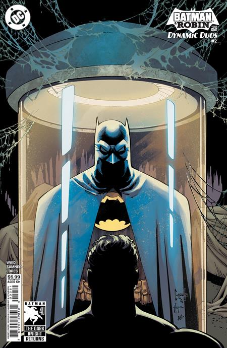 Batman & Robin: Year One - Dynamic Duos 2 Comic Greg Capullo & Sandra Hope Dark Knight Returns 40th Anniversary Variant DC Comics 2026