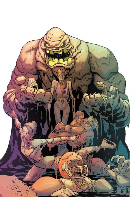 CLAYFACE CELEBRITY DIRT #3 (OF 6) CVR A RILEY ROSSMO DC Comics Jude Ellison S. Doyle Fran Galan Riley Rossmo PREORDER