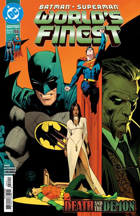 BATMAN SUPERMAN WORLDS FINEST #55 CVR A DAN MORA DC Comics Mark Waid Adrian Gutierrez Dan Mora PREORDER