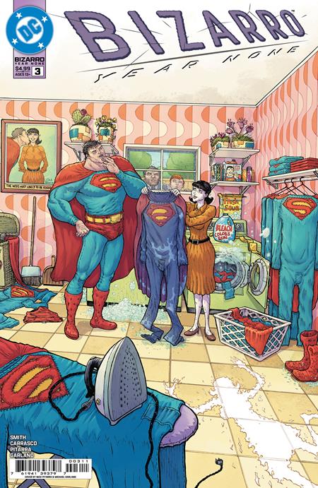 BIZARRO YEAR NONE #3 (OF 4) CVR A NICK PITARRA DC Comics Kevin Smith, Eric Carrasco Nick Pitarra Nick Pitarra PREORDER