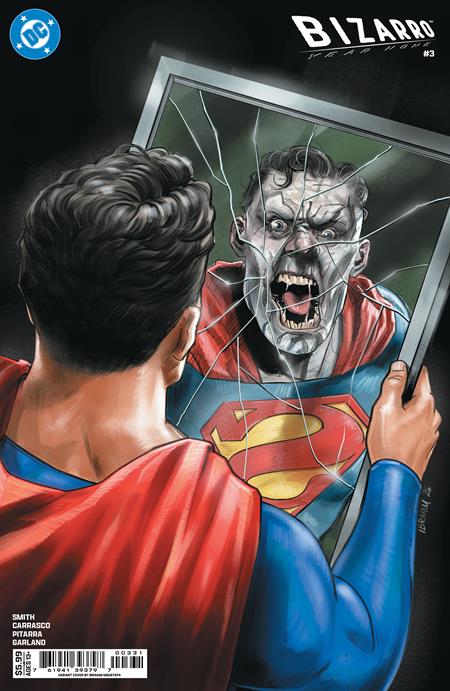 Bizarro: Year None 3 Comic Ibrahim Moustafa Variant DC Comics 2026