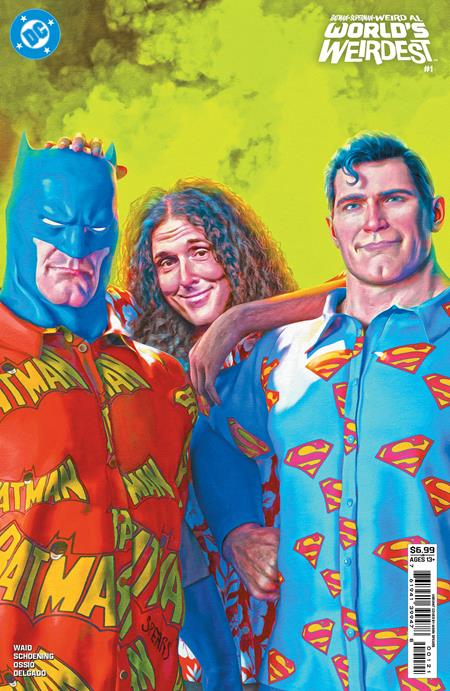 Batman / Superman: Weird Al World's Weirdest 1 Comic Mark Spears Variant DC Comics 2026