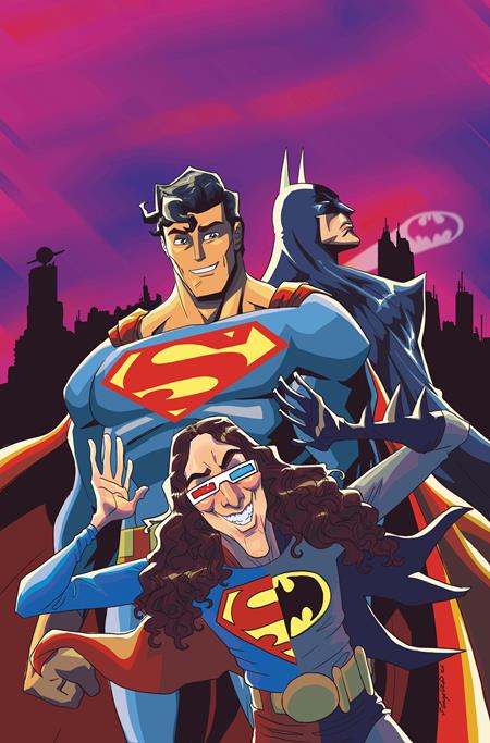 BATMAN SUPERMAN WEIRD AL WORLDS WEIRDEST #1 (ONE SHOT) CVR D JERRY GAYLORD CARD STOCK VAR DC Comics Mark Waid, Weird Al Yankovic Dan Schoening Jerry Gaylord PREORDER