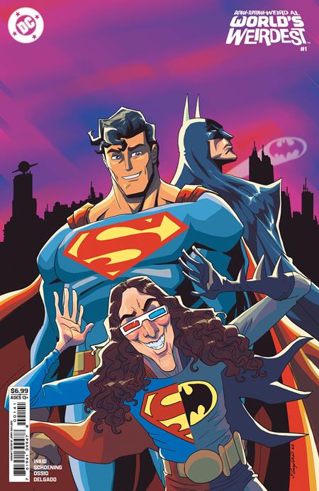 Batman / Superman: Weird Al World's Weirdest 1 Comic Jerry Gaylord Variant DC Comics 2026