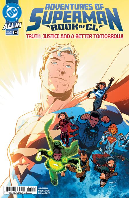 Adventures of Superman: The Book of El 12 Comic Scott Godlewski DC Comics 2026