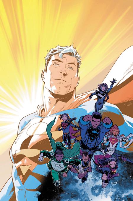 ADVENTURES OF SUPERMAN BOOK OF EL #12 (OF 12) CVR A SCOTT GODLEWSKI DC Comics Phillip Kennedy Johnson Scott Godlewski Scott Godlewski PREORDER