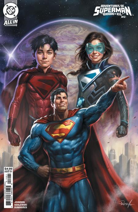 Adventures of Superman: The Book of El 12 Comic Lucio Parrillo Variant DC Comics 2026