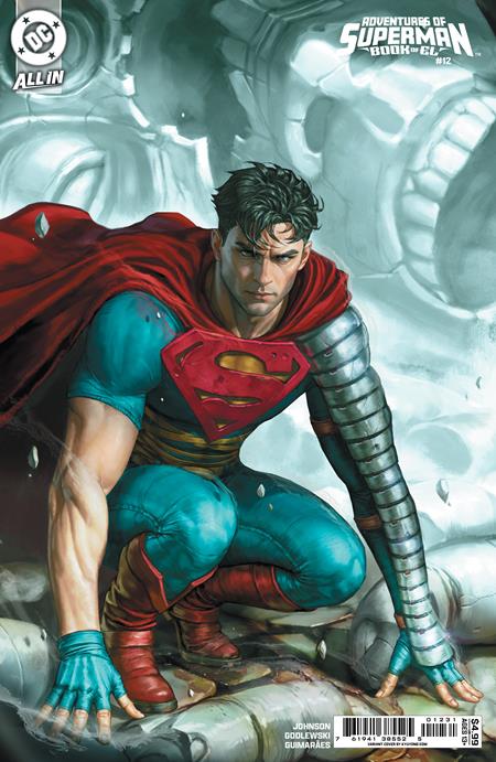 Adventures of Superman: The Book of El 12 Comic KyuYong Eom Variant DC Comics 2026