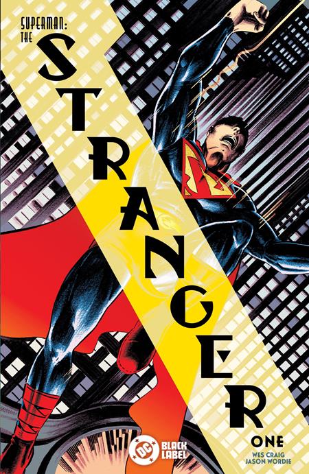 Superman: The Stranger 1 Comic Wes Craig DC Comics 2026