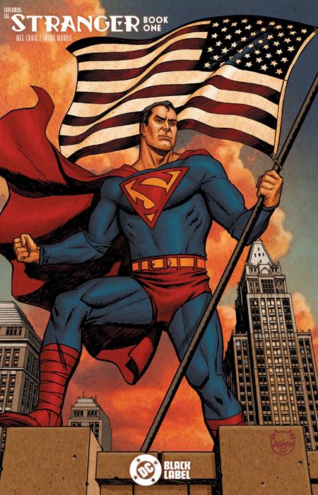 Superman: The Stranger 1 Comic Dave Johnson Variant DC Comics 2026
