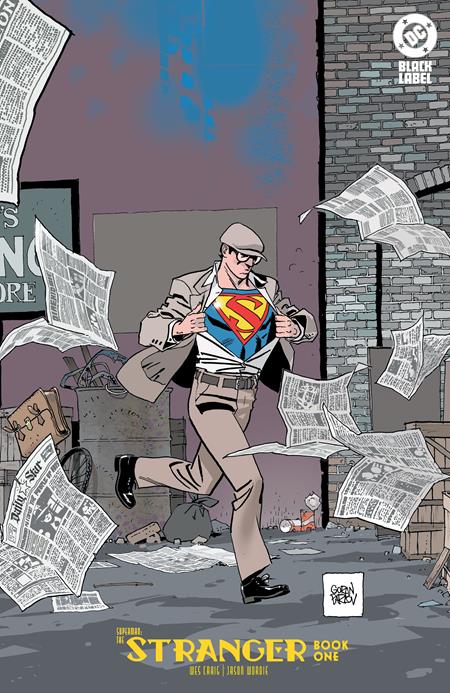 Superman: The Stranger 1 Comic Goran Parlov Variant DC Comics 2026