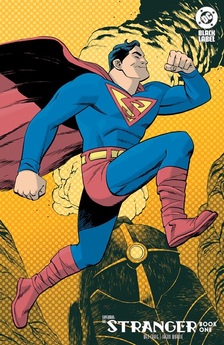Superman: The Stranger 1 Comic Ethan Young Variant DC Comics 2026