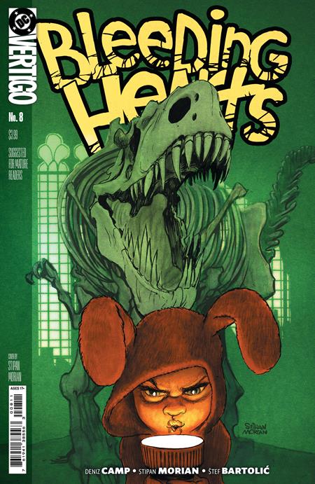 BLEEDING HEARTS #8 CVR A STIPAN MORIAN (MR) DC Comics Deniz Camp Stipan Morian Stipan Morian PREORDER
