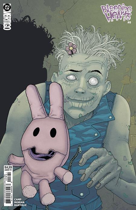 BLEEDING HEARTS #8 CVR B MARTIN MORAZZO CARD STOCK VAR (MR) DC Comics Deniz Camp Stipan Morian Martin Morazzo PREORDER