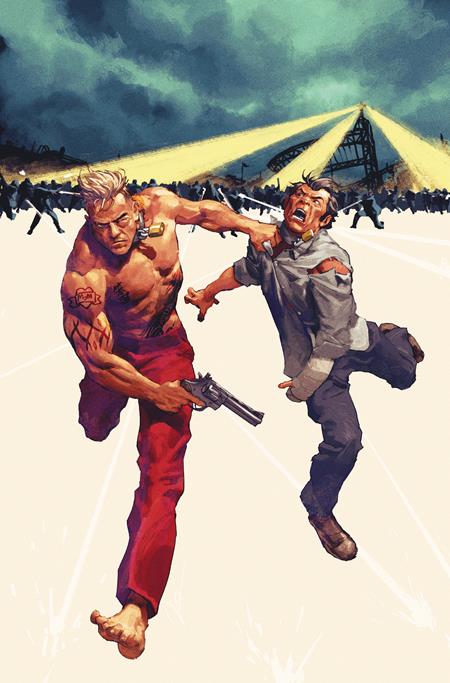 END OF LIFE #8 CVR A GERALD PAREL (MR) DC Comics Kyle Starks Steve Pugh Gerald Parel PREORDER
