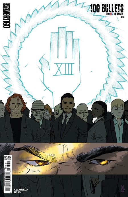 100 Bullets: The US of Anger 3 Comic Tula Lotay Variant DC Comics 2026