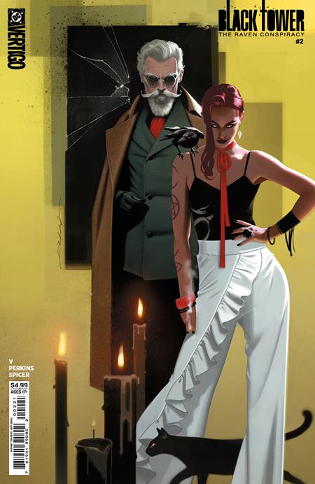 Black Tower: The Raven Conspiracy 2 Comic Jeff Dekal Variant DC Comics 2026