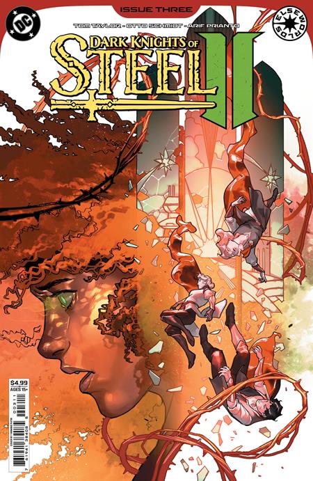 Dark Knights of Steel, Vol. 2 3 Comic Yasmine Putri DC Comics 2026