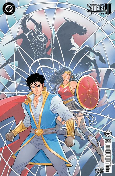 DARK KNIGHTS OF STEEL II #3 (OF 12) CVR C MARGUERITE SAUVAGE CARD STOCK VAR DC Comics Tom Taylor Otto Schmidt Marguerite Sauvage PREORDER