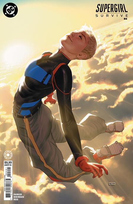 Supergirl: Survive 4 Comic Taurin Clarke Variant DC Comics 2026