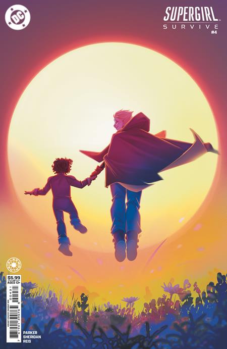 Supergirl: Survive 4 Comic Sweeney Boo Variant DC Comics 2026