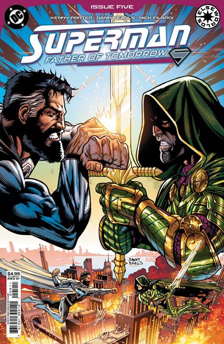 Superman: Father of Tomorrow 5 Comic Danny Earls DC Comics 2026