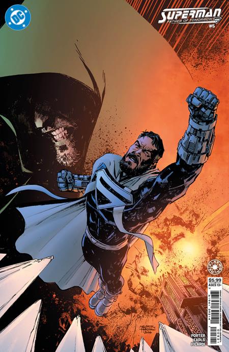 Superman: Father of Tomorrow 5 Comic Gabriel Hardman Variant DC Comics 2026
