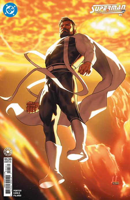 Superman: Father of Tomorrow 5 Comic Taurin Clarke Variant DC Comics 2026
