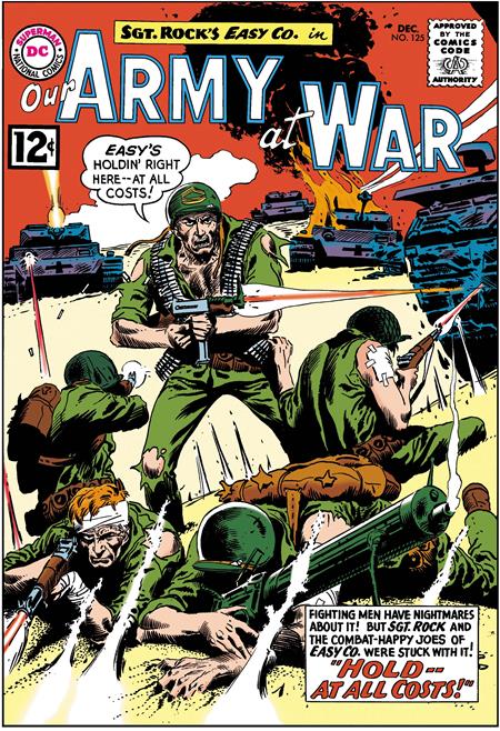 JOE KUBERT 100 YEARS A LIFE IN COVERS #1 (ONE SHOT) CVR A JOE KUBERT DC Comics Joe Kubert Joe Kubert PREORDER