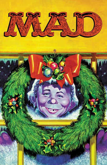 MAD MAGAZINE #602 DC Comics The Usual Gang Of Idiots An Idiot Under The Mistletoe An Idiot Under The Mistletoe PREORDER