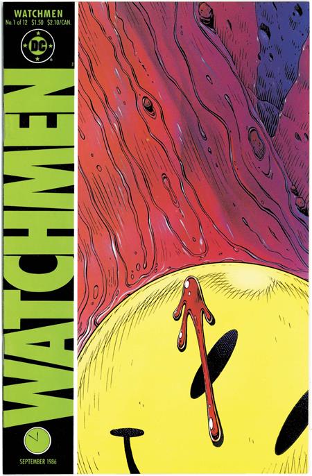 WATCHMEN #1 (OF 12) FACSIMILE EDITION CVR A DAVE GIBBONS (MR) DC Comics Alan Moore Dave Gibbons Dave Gibbons PREORDER