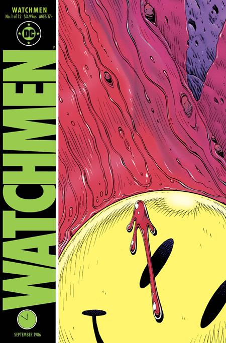 WATCHMEN #1 (OF 12) FACSIMILE EDITION CVR A DAVE GIBBONS (MR) DC Comics Alan Moore Dave Gibbons Dave Gibbons PREORDER