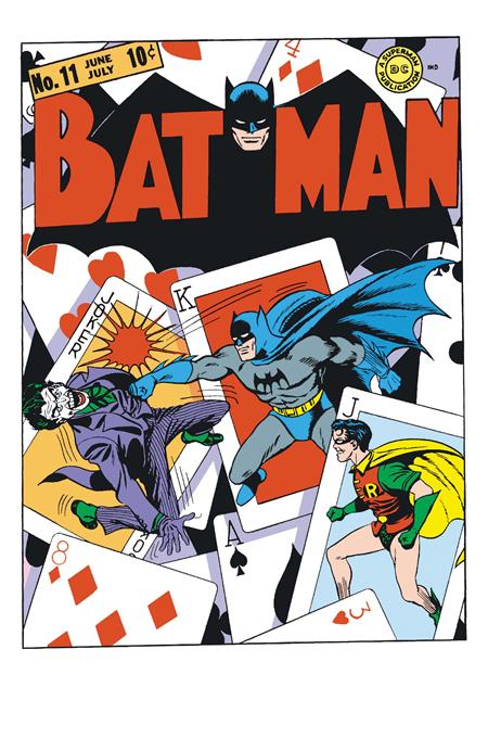 BATMAN #11 FACSIMILE EDITION CVR A FRED RAY DC Comics Bill Finger, Henry Boltinoff, Edmond Hamilton Bob Kane, Henry Boltinoff Fred Ray PREORDER