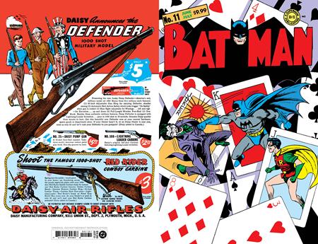 Batman, Vol. 1 11 Comic Facsimile Foil Variant DC Comics 2026